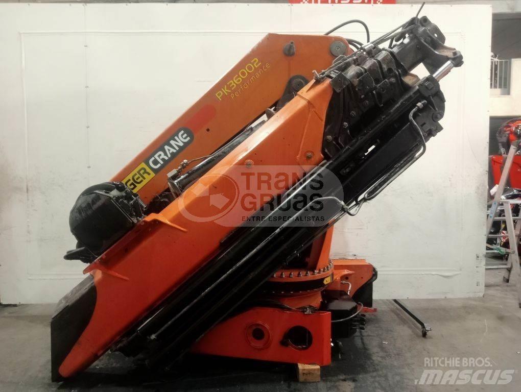 Palfinger PK 36002 Nakládací jeřáby