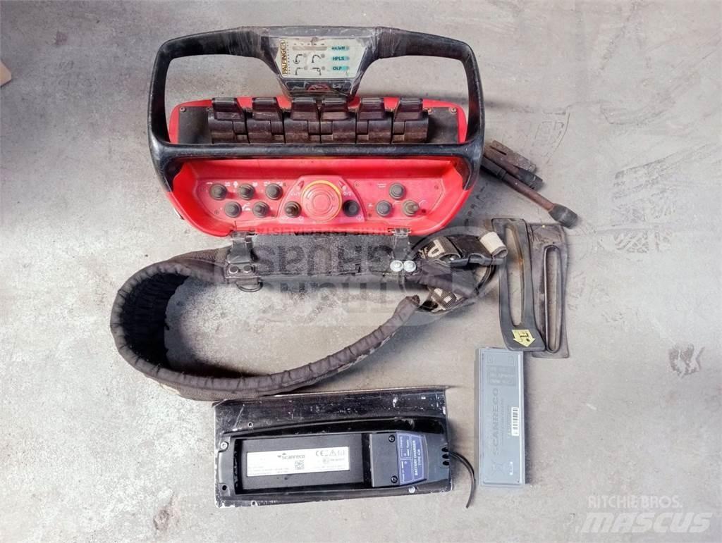 Palfinger PK 42502 Nakládací jeřáby