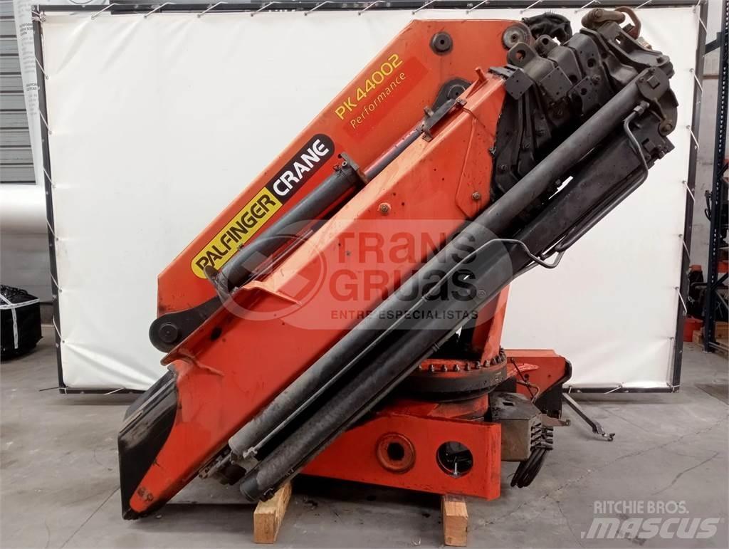 Palfinger PK 44002 Nakládací jeřáby