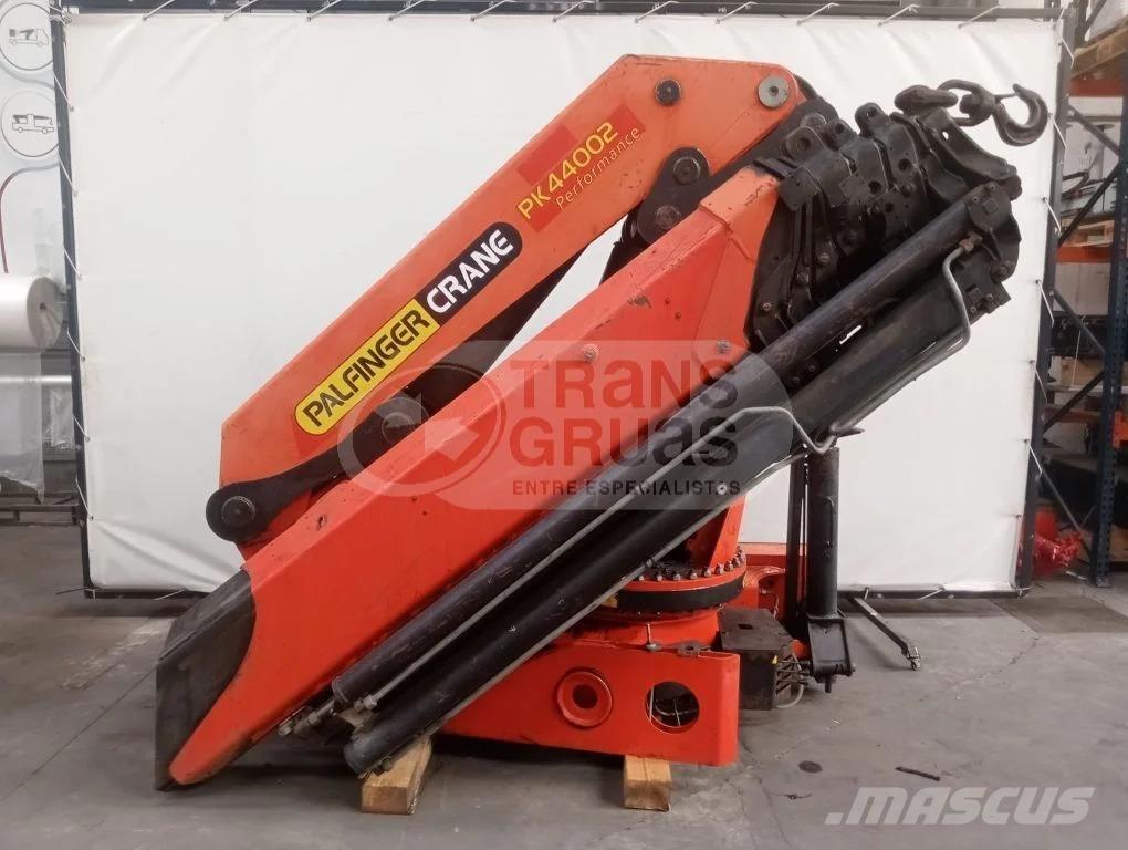 Palfinger PK 44002 Nakládací jeřáby