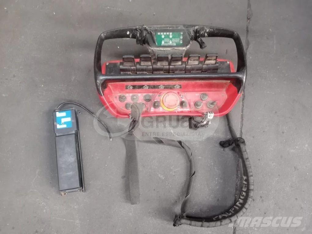 Palfinger PK 44002 Nakládací jeřáby