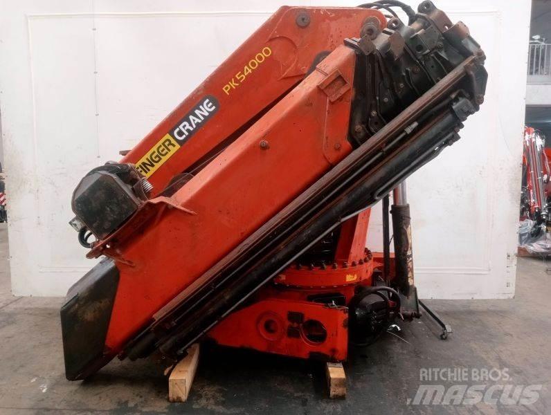 Palfinger PK 54000 Nakládací jeřáby