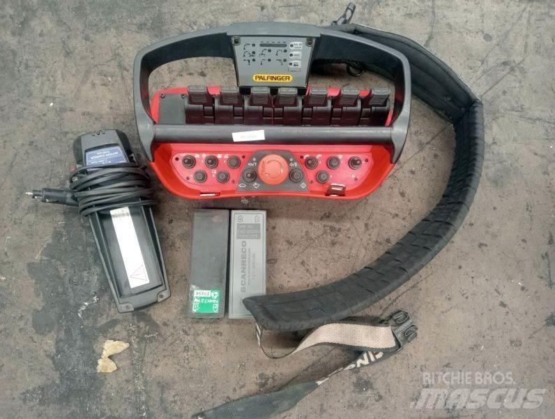 Palfinger PK 54000 Nakládací jeřáby