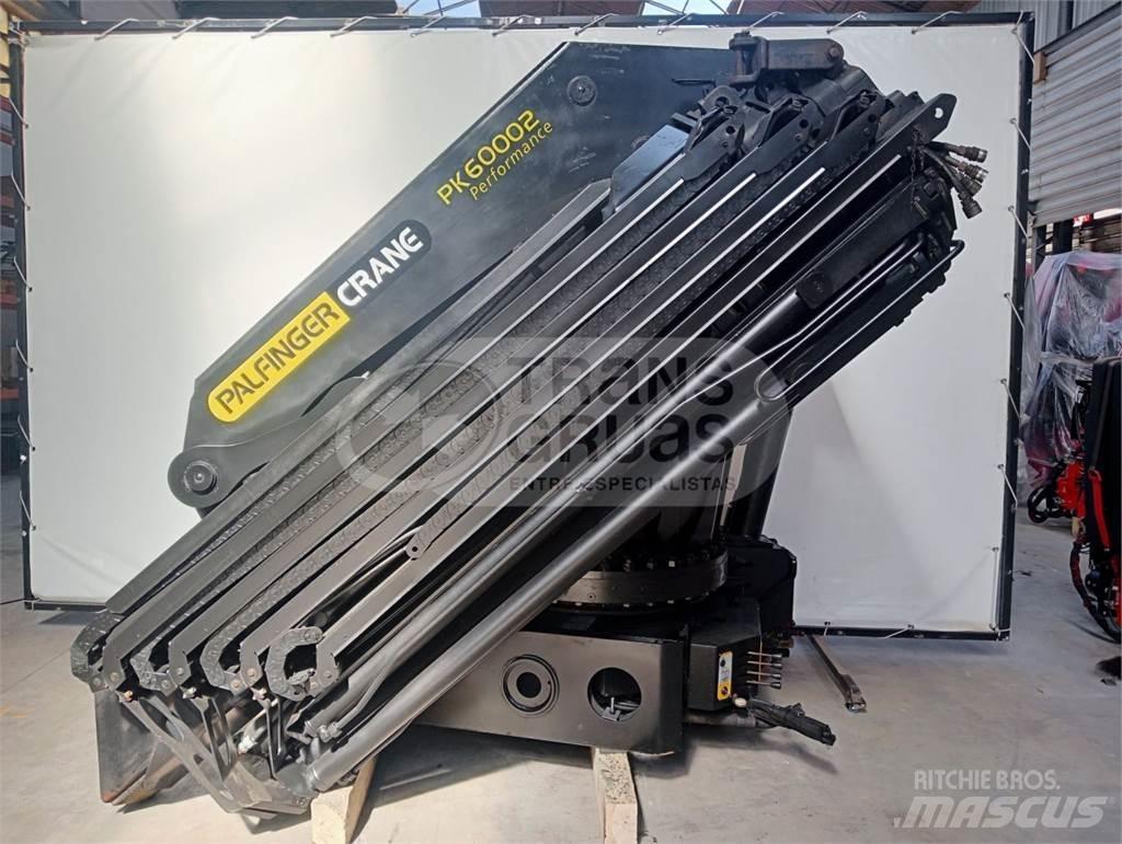 Palfinger PK 60002 Nakládací jeřáby