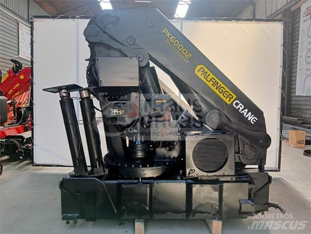 Palfinger PK 60002 Nakládací jeřáby