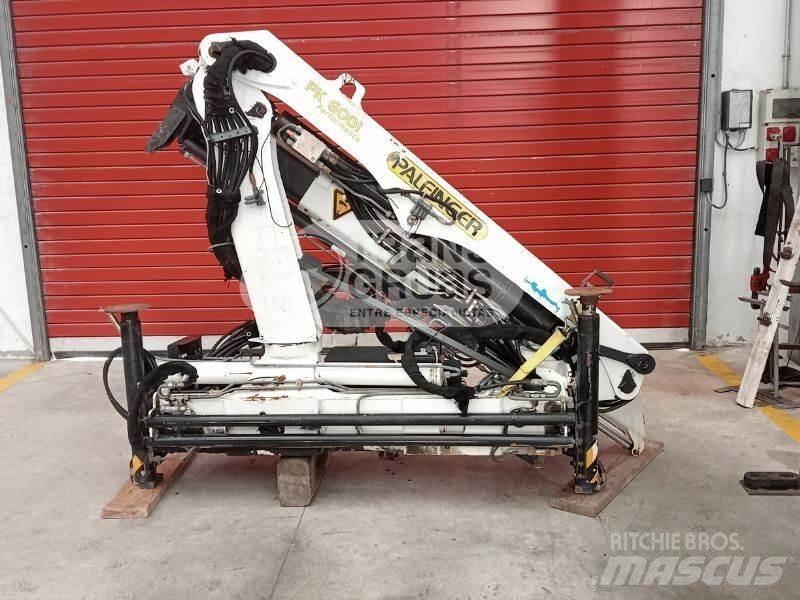 Palfinger PK 6001 Nakládací jeřáby