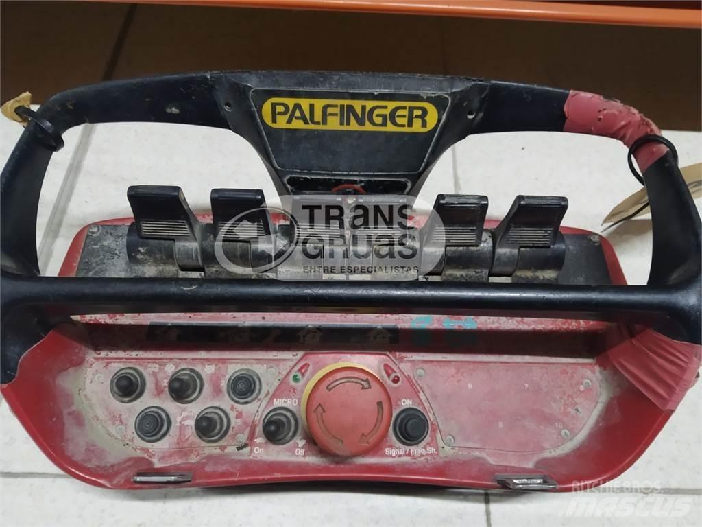 Palfinger PK 6001 Nakládací jeřáby