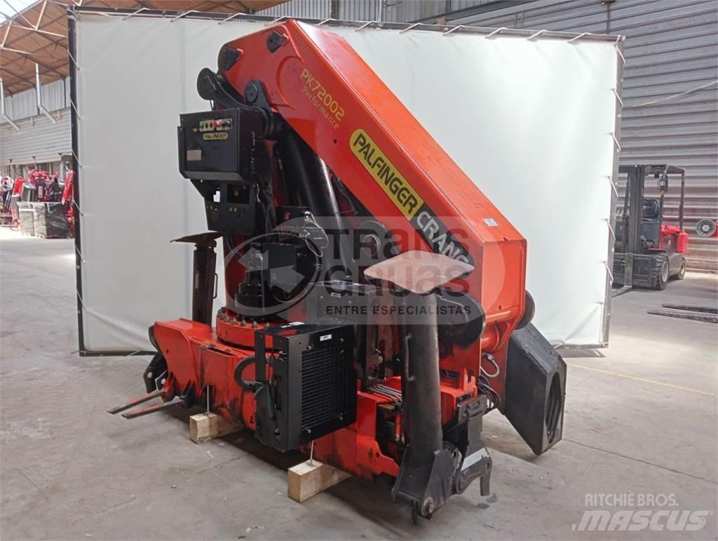 Palfinger PK 72002 Nakládací jeřáby