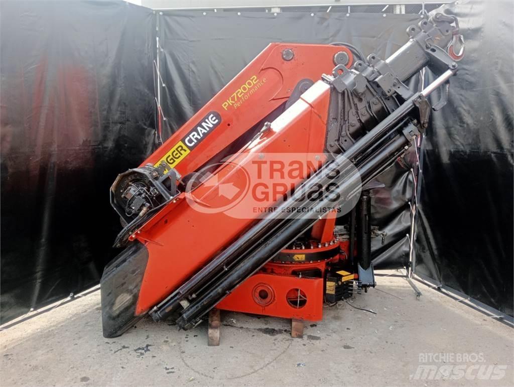 Palfinger PK 72002 Nakládací jeřáby