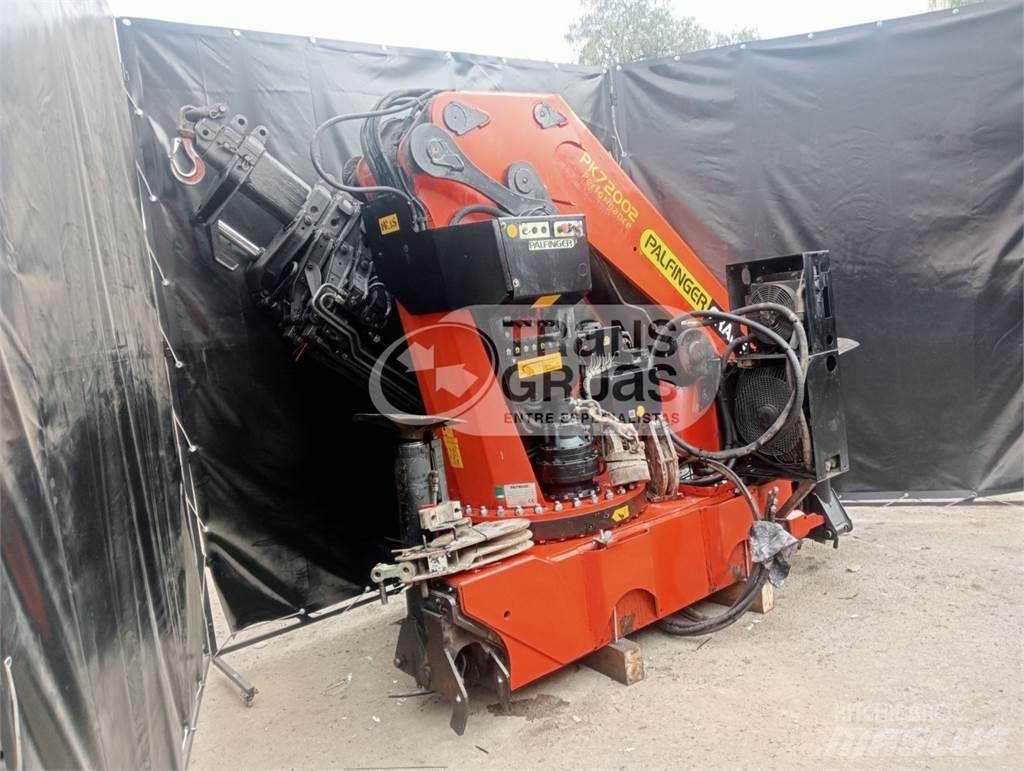 Palfinger PK 72002 Nakládací jeřáby