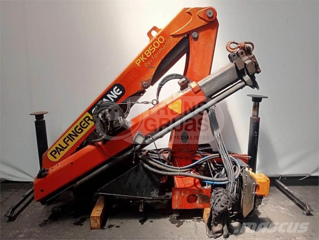 Palfinger PK 8500 Nakládací jeřáby