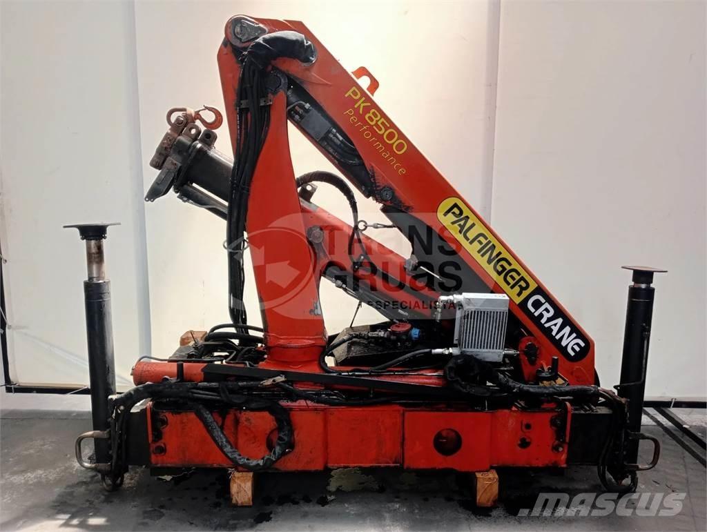 Palfinger PK 8500 Nakládací jeřáby
