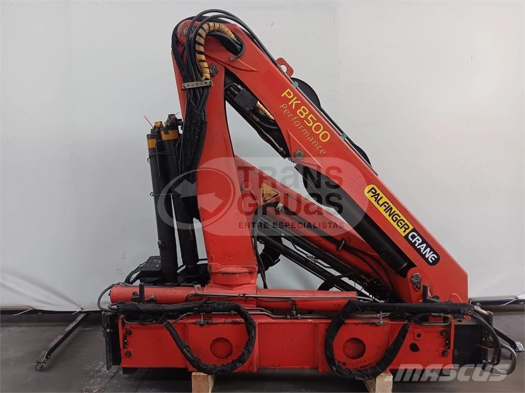 Palfinger PK 8500 Nakládací jeřáby