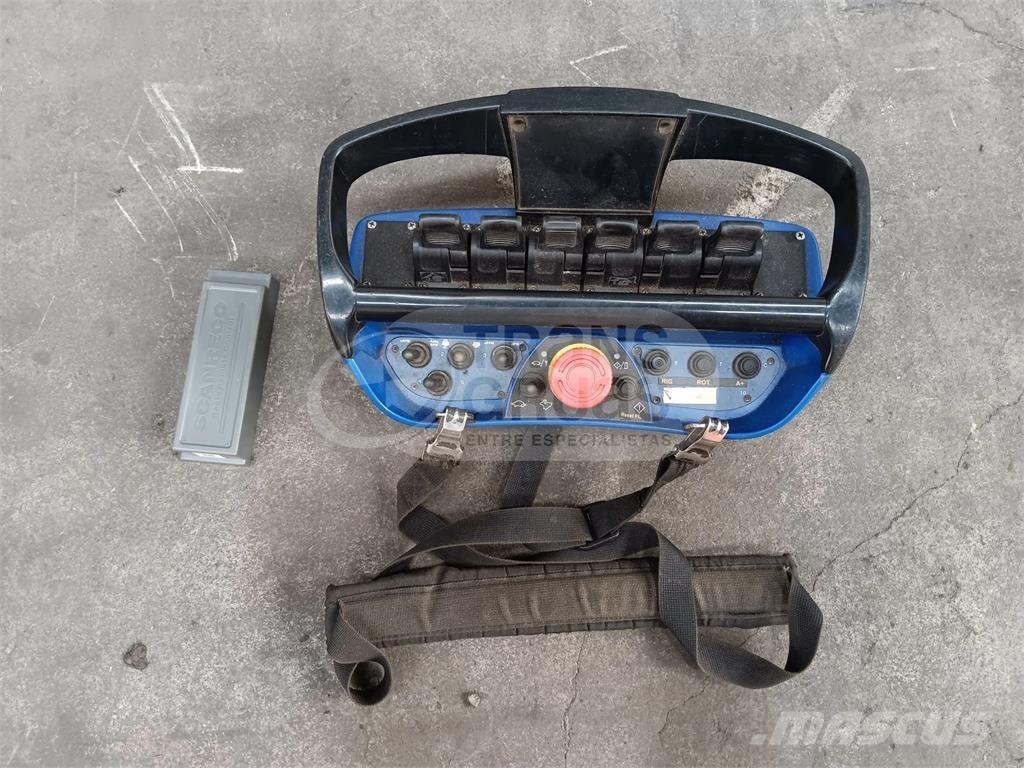 Palfinger PK 8500 Nakládací jeřáby