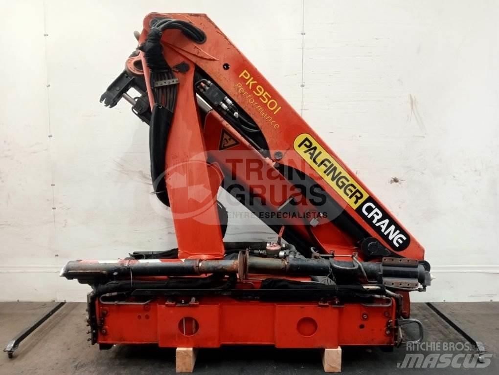 Palfinger PK 9501 Nakládací jeřáby