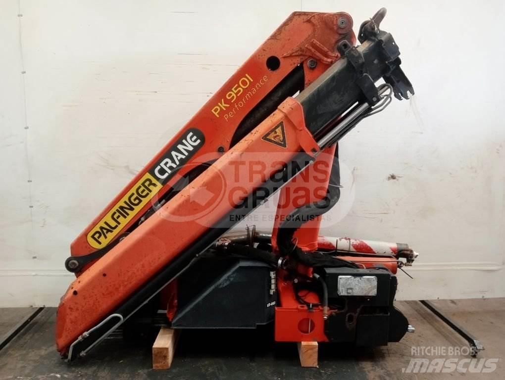 Palfinger PK 9501 Nakládací jeřáby