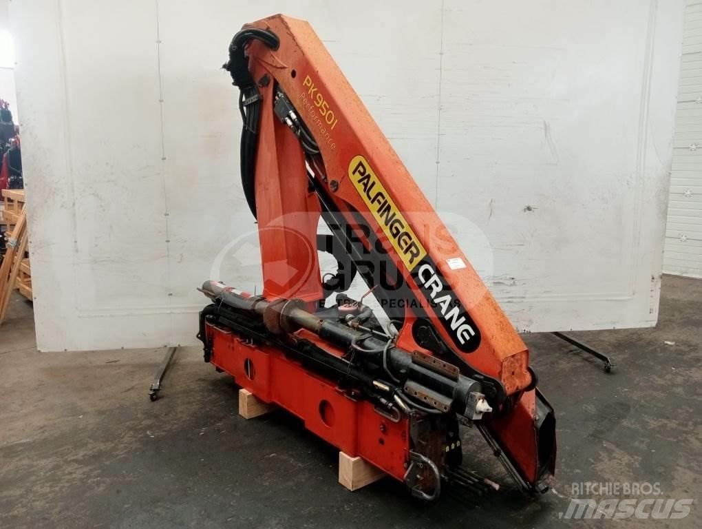 Palfinger PK 9501 Nakládací jeřáby