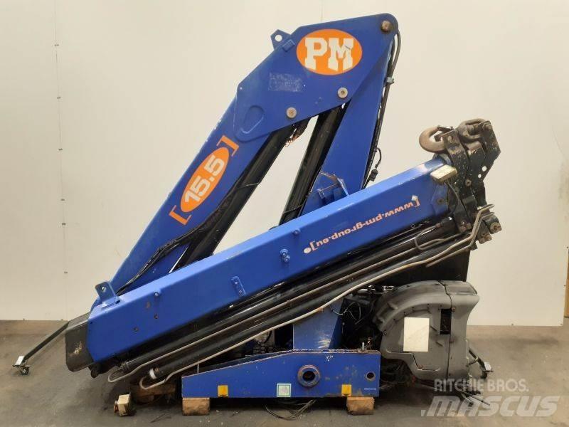 PM 15523 Nakládací jeřáby