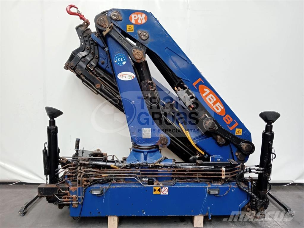 PM 16524 Nakládací jeřáby