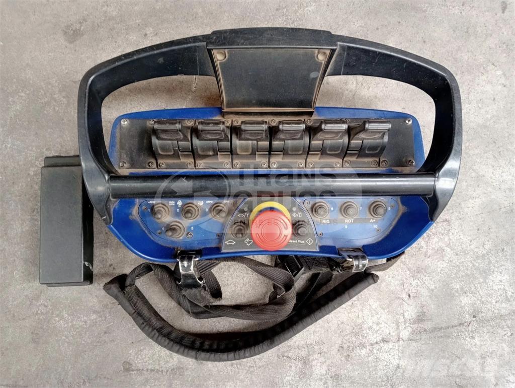 PM 16524 Nakládací jeřáby