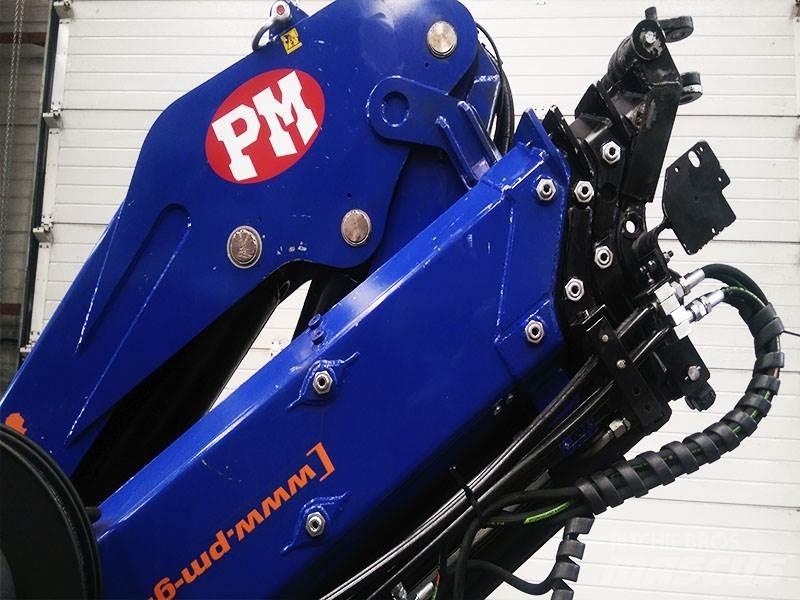 PM 21023 Nakládací jeřáby