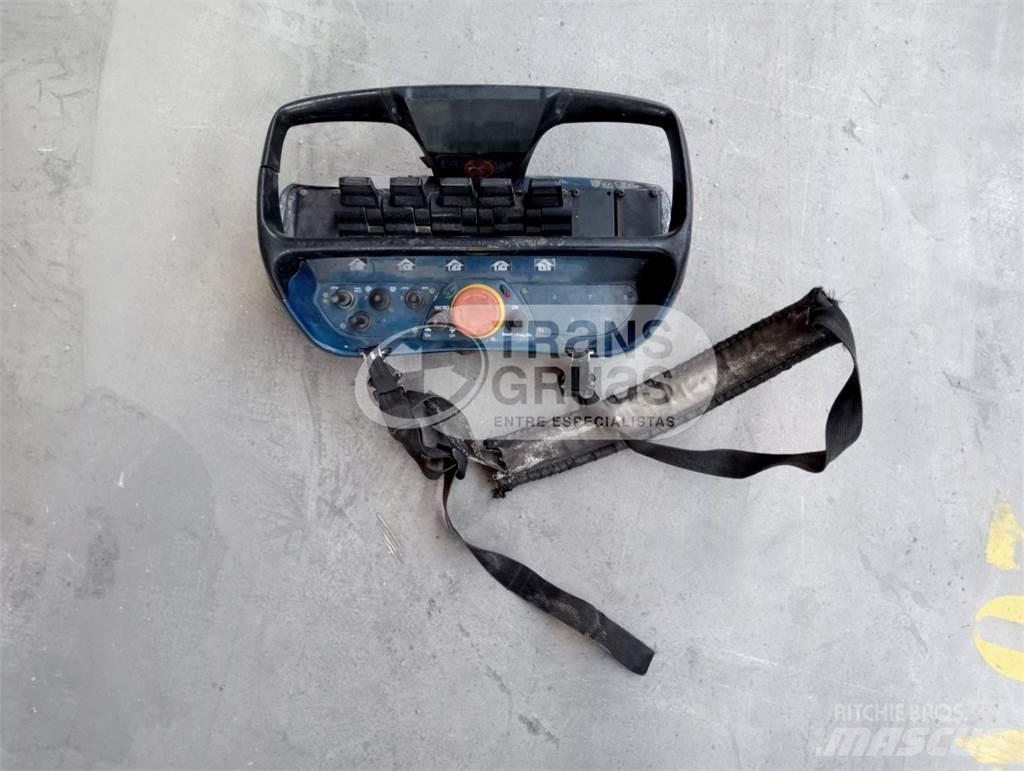 PM 63 SP Nakládací jeřáby