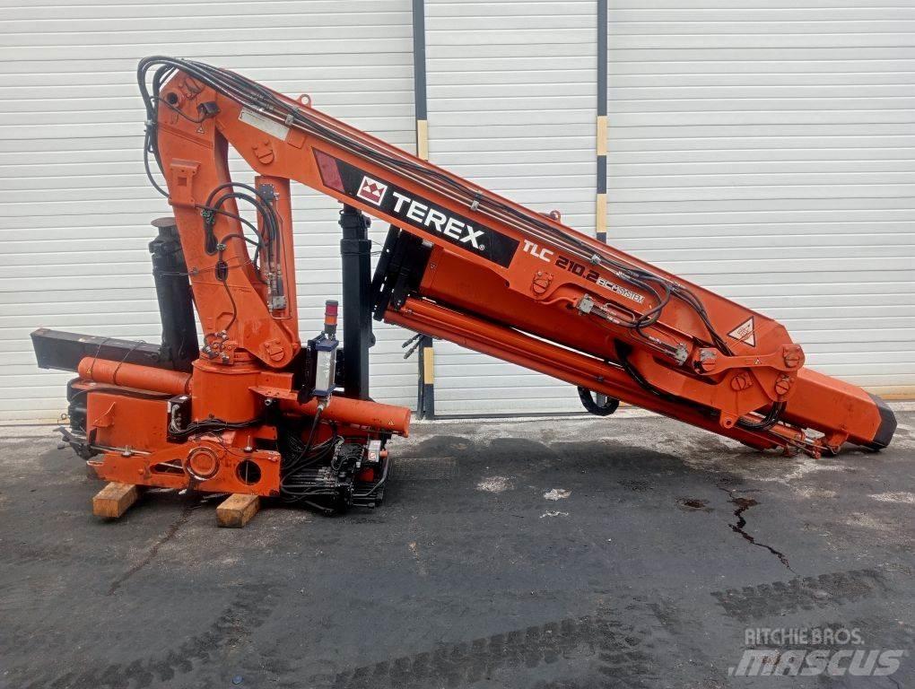 Terex TLC 210.2 - A13 Nakládací jeřáby