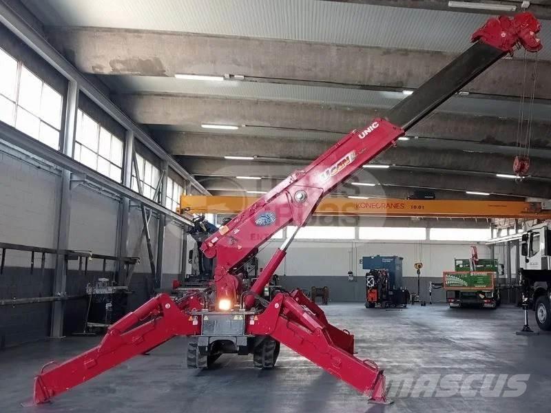 Unic URW-506 Ostatní zdvihací technika