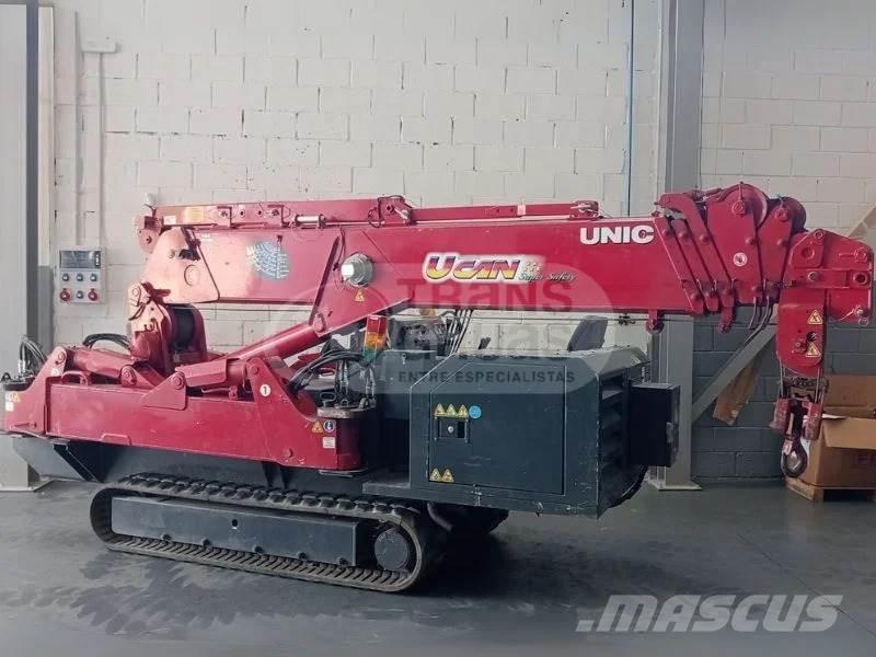 Unic URW-506 Ostatní zdvihací technika