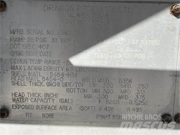 Dragon  Cisternové návěsy