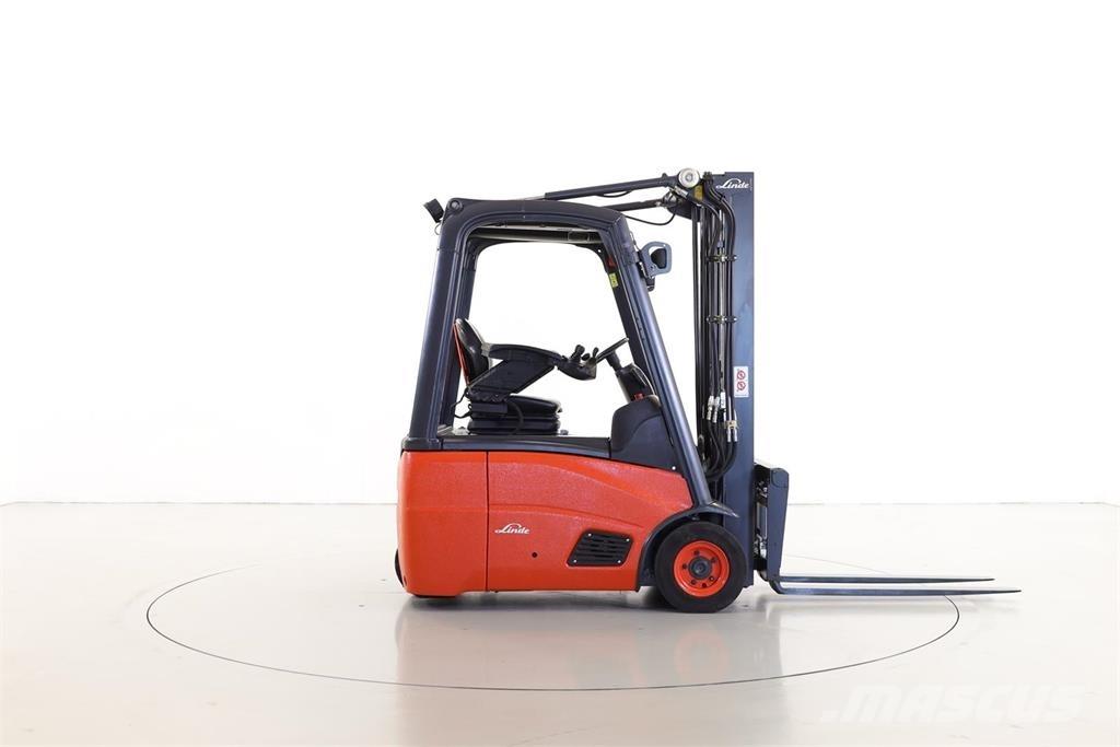 Linde E14-01 386 Akumulátorové vozíky