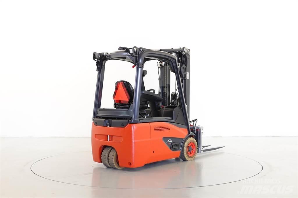 Linde E16-02 (386) Akumulátorové vozíky
