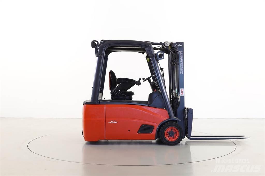 Linde E16L-01 Akumulátorové vozíky