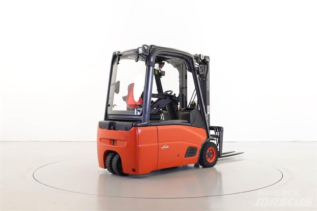 Linde E16L-01 Akumulátorové vozíky
