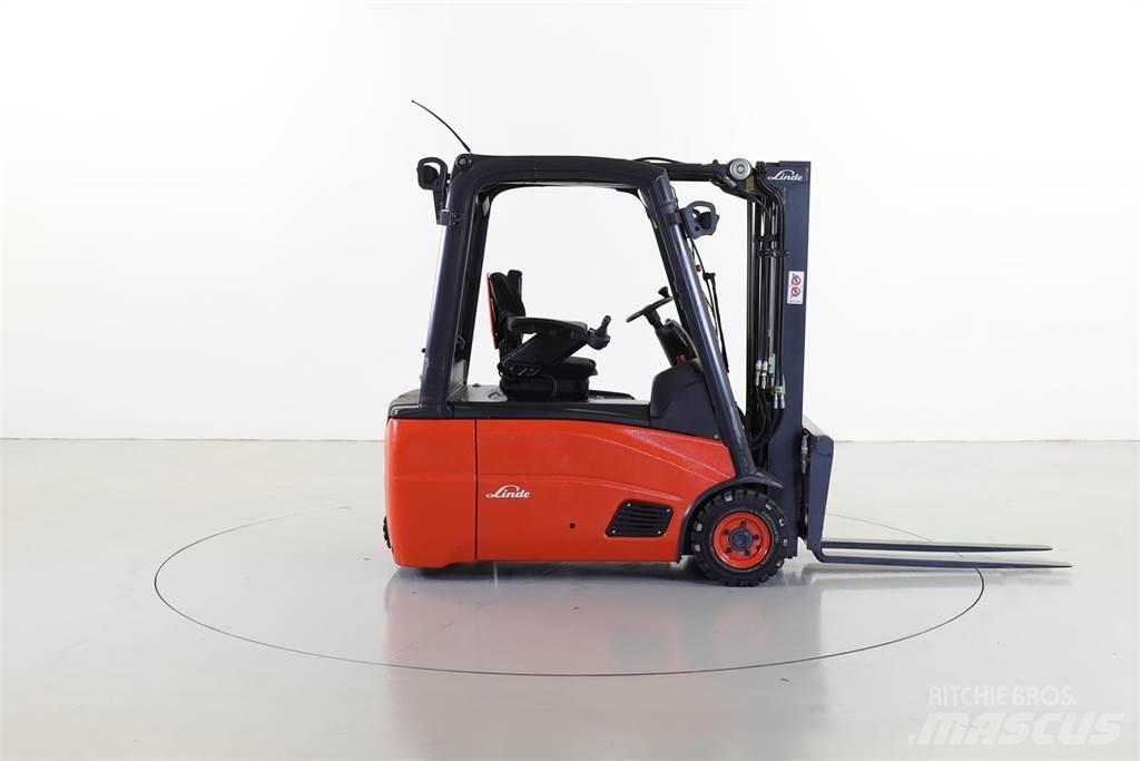 Linde E16L-01 Akumulátorové vozíky