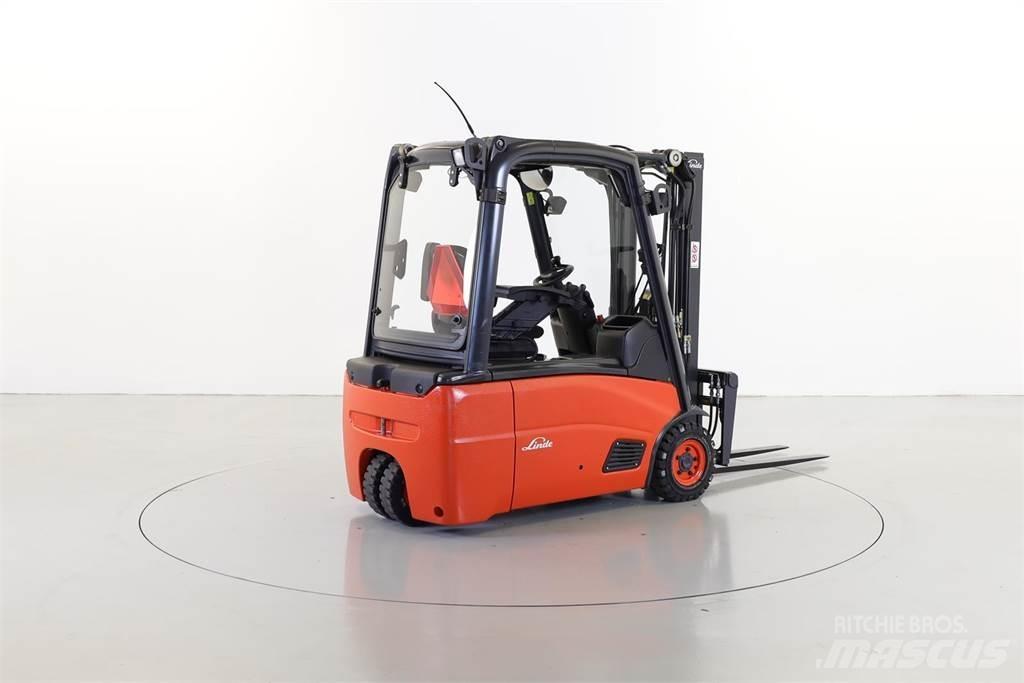 Linde E16L-01 Akumulátorové vozíky