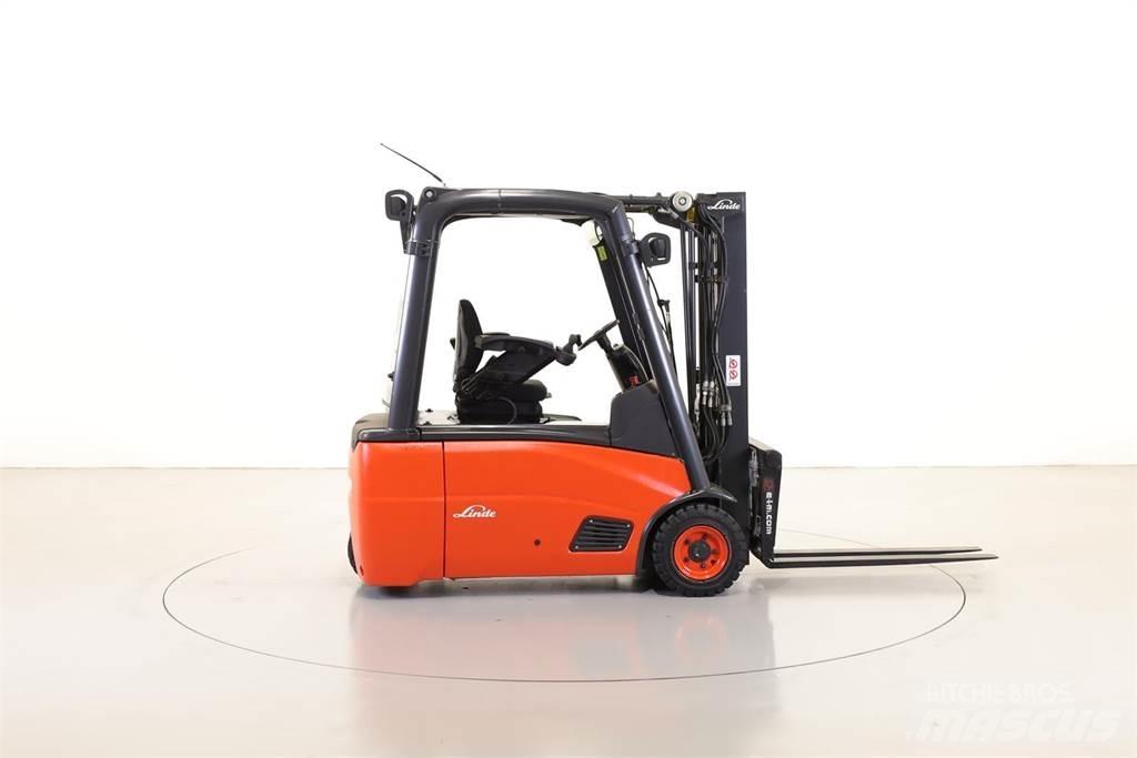 Linde E16L-01 Akumulátorové vozíky