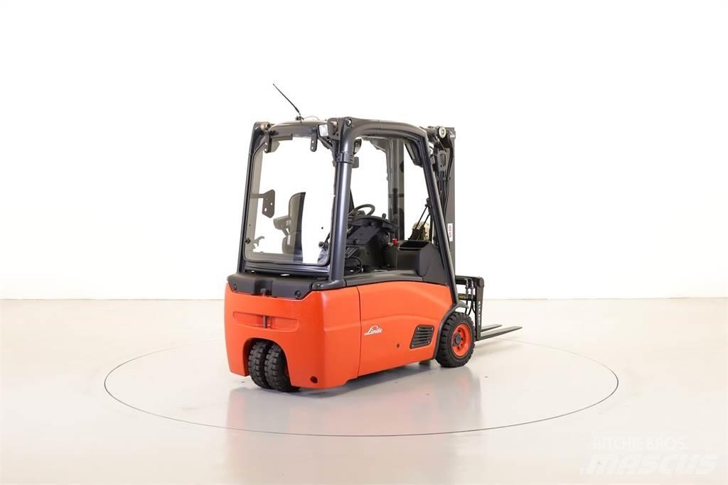 Linde E16L-01 Akumulátorové vozíky