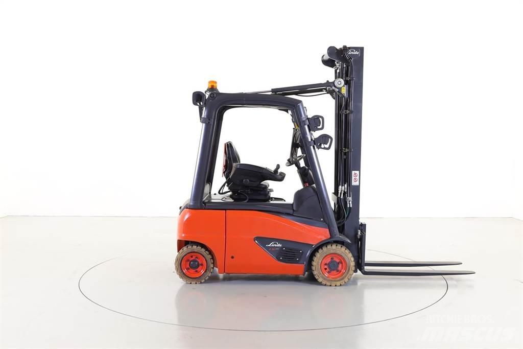 Linde E16P-02 Akumulátorové vozíky