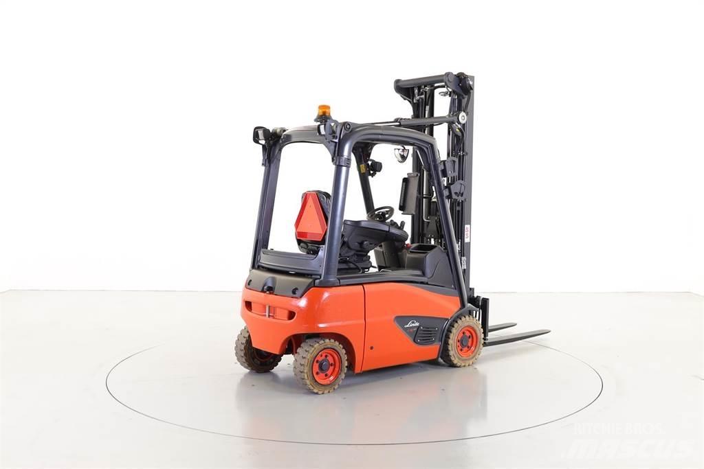 Linde E16P-02 Akumulátorové vozíky