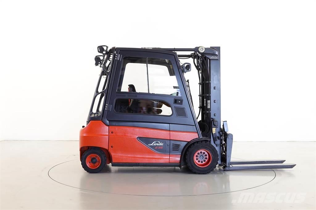 Linde E35L-01 Akumulátorové vozíky