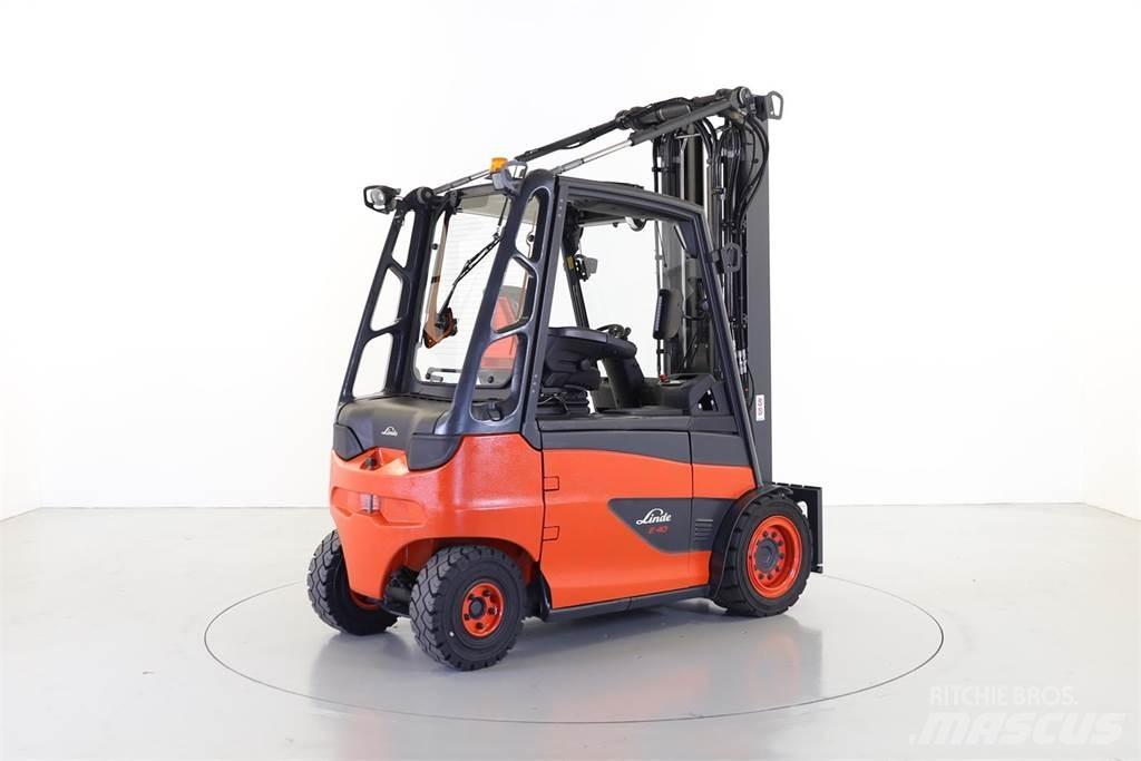 Linde E40-600 Akumulátorové vozíky
