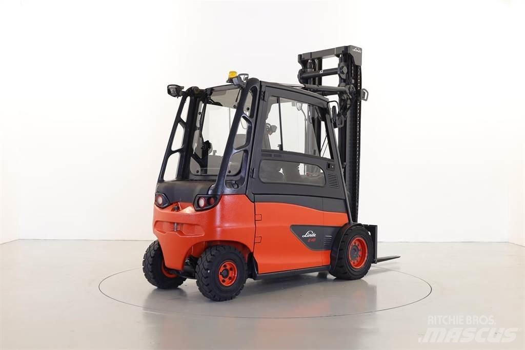 Linde E40-600HL Akumulátorové vozíky