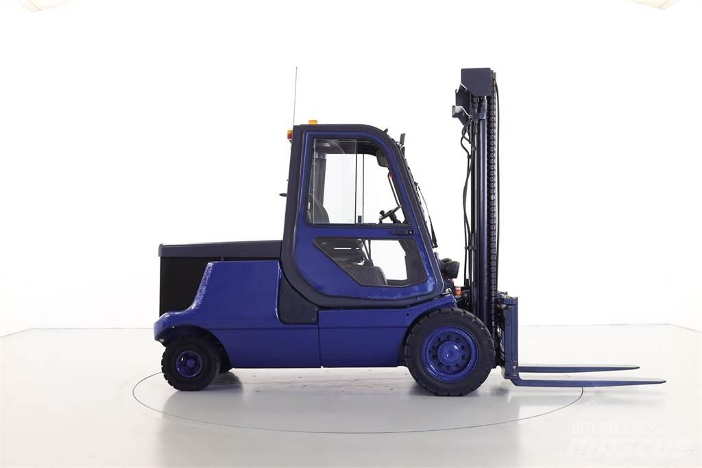 Linde E48P Manipulace s materiálem – ostatní