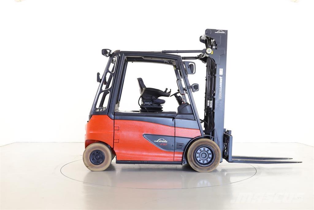 Linde E50HL/600 Akumulátorové vozíky