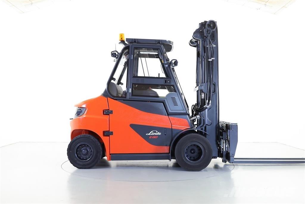 Linde E80/1279 Akumulátorové vozíky