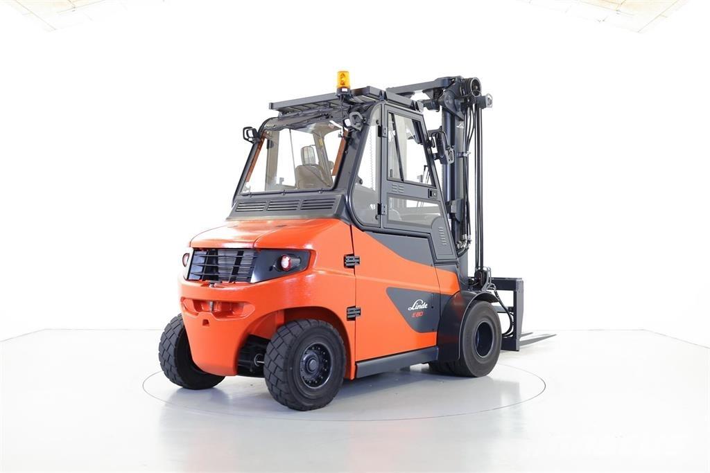 Linde E80/1279 Akumulátorové vozíky
