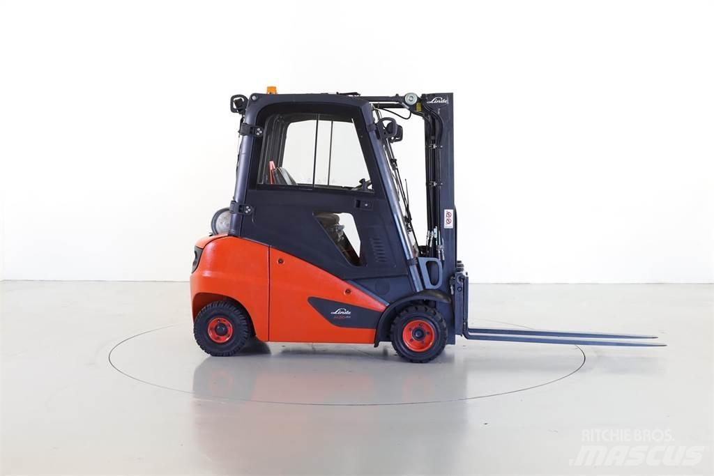 Linde H20T-01 LPG vozíky