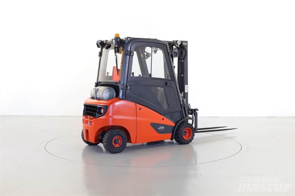 Linde H20T-01 LPG vozíky