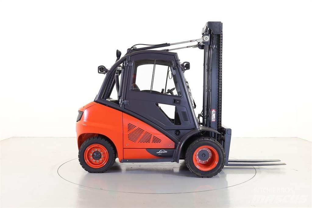 Linde H40D-02 Dieselové vozíky